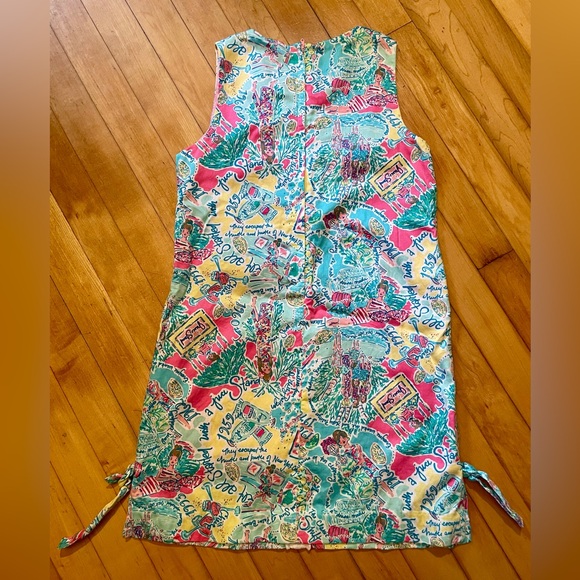 Lilly Pulitzer In The Beginning Shift Dress - Picture 5 of 5